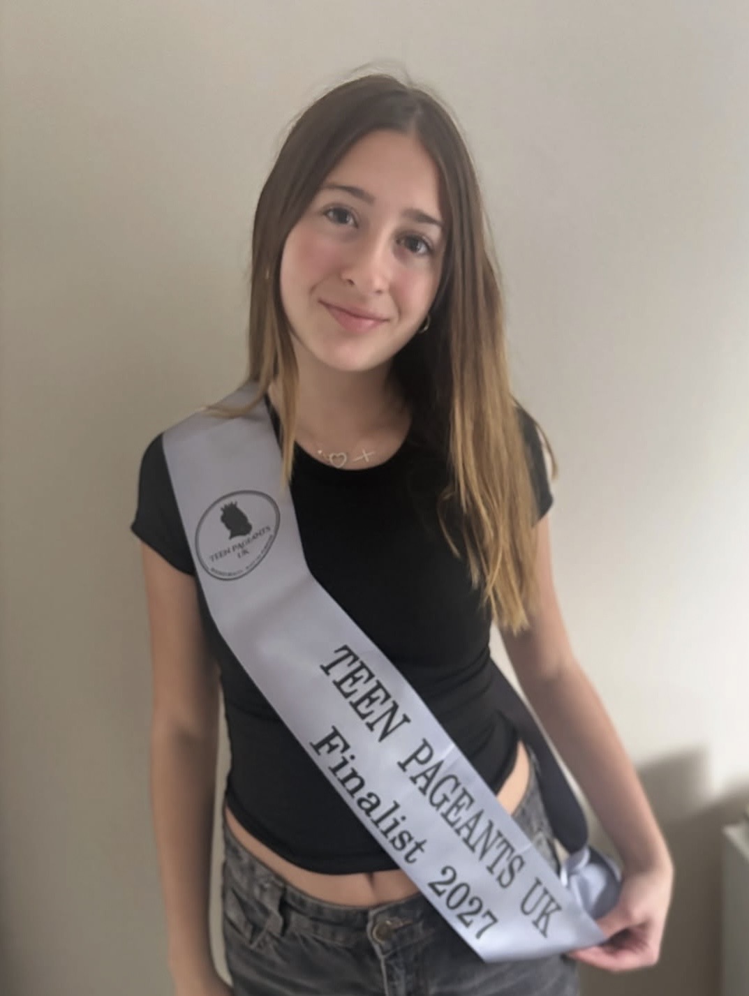 Nadia Lukaszuk, Teen Pageants UK 2027 finalist